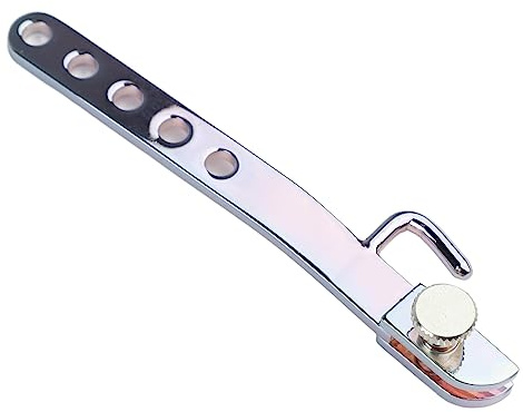 Fagott-Balancestange, Fagott-Balancebalken, Versilbert, Universell für den Gürtel