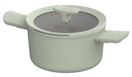 Berghoff - Faitout antiadhérent avec couvercle Balance Sage 20cm