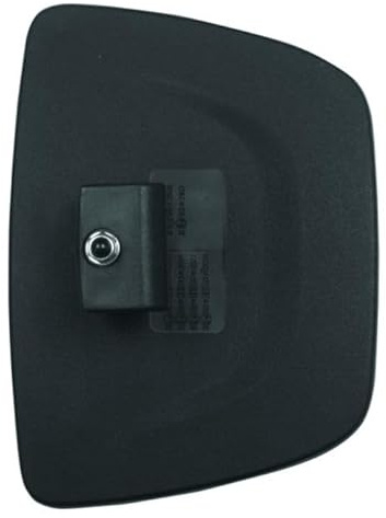 Ama Coppa Specchio Retrovisore per Trattori e Macchine da Lavoro - Compatibile con Bracci Ø 20 mm, Certificata ECE, 182x63x246 mm, Made in Italy