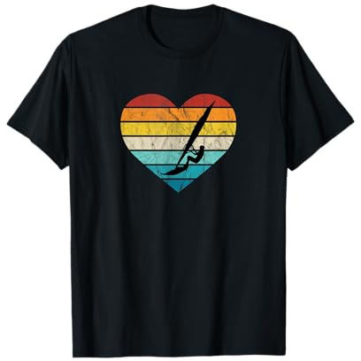 Ich Liebe Windsurfen Wassersport Surfboard Surfing Surfen T-Shirt