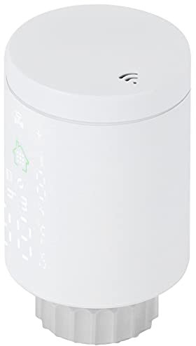 Thermostat-Heizkörper-Stellantrieb, Intelligentes Heizkörperventil, Stellthermostat 2 in 1, Boiler-Heizsystemtemperatur, Programmierbare Haushaltsthermostate