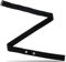 Banda elástica Ajustable para Cinta pulsometro Banda Pectoral Recambio Banda frecuencia Cardiaca Pulsometro Banda Pectoral Compatible con Garmin, Wahoo, Polar H10 H9, Coospo, Magene, Bryton, Livlov