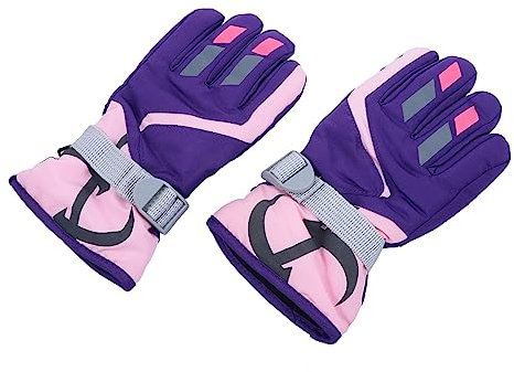 DEARMAMY Skihandschuhe Für Kinder Kinder-fahrradhandschuhe Wanderhandschuhe Campinghandschuhe Kinderhandschuhe Zum Reiten Bergsteigerhandschuhe Winddichte Handschuhe