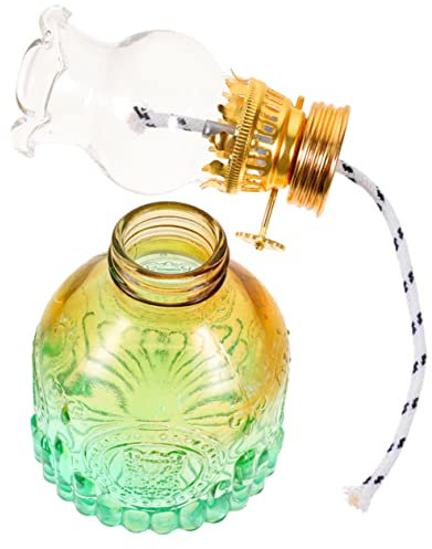 ULDIGI Vintage Kerosene Lampe Mit Glas-lampschirm Winddicht Und Tragbar Dekorative Öllampe Für Innen Und Außenbereich Retro Tischlampe Für Stimmungsvolle Beleuchtung