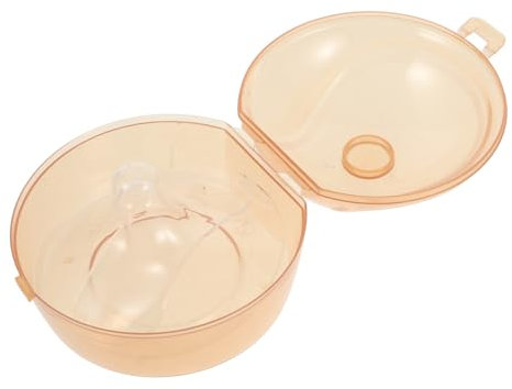 KOMBIUDA 2stücke Stillbecher Aus Weichem Transparente Stillhütchen Zum Stillen Brustschutz Für Neugeborene Atmungsaktives Design Flexibel Und
