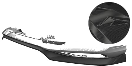 Cup-Spoilerlippe mit ABE Kompatibel mit Audi Q7 (4M) S-Line / SQ7 (4M) CSL758-C