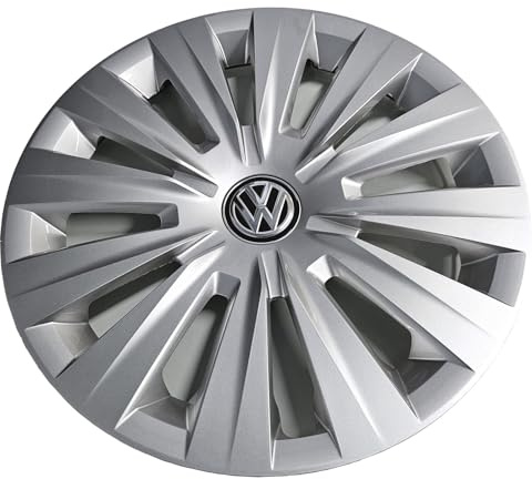 Volkswagen 5G0601147YTI Radkappe (1 Stück) Radzierblende Radblende 15 Zoll Stahlfelge