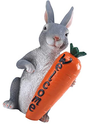 PRETYZOOM Kostüm Erwachsene Cosplay Harz Ornament Lebendige Decor Harz Tier Figurine Indoor Decor Für Ostern Party Foto Prop