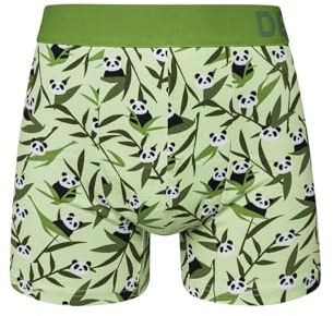 Dedoles Boxer Homme Garçon sous-vêtements Caleçon Coton Design Amusants