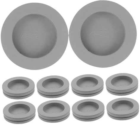 NUOBESTY Pcs Air Conditioner Drain Plugs in Soft Rubber Stopper Replacement for Hose Washing Machine