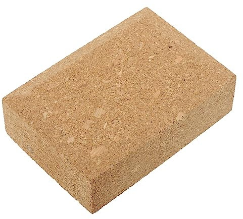 DIYEAH Cork Backing Board for Sanding Leather Craft DIY Hand Sanding Block Fine Sandpaper Grinding Block for Leather Pads