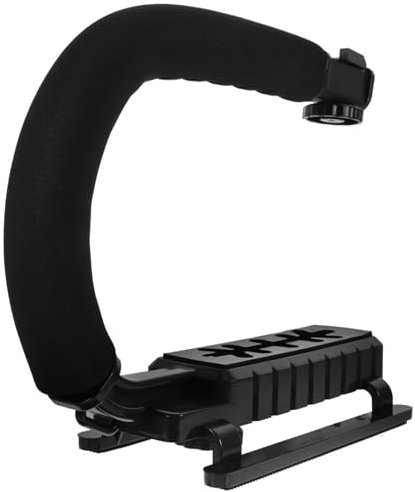 DIYEAH Stabilisateur de Caméra Portable avec Ajustable pour Appareils Photo DSLR Support pour Photos Stables