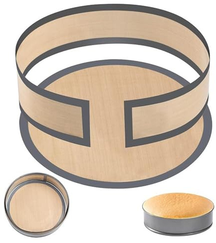 Nonstick SiliconeBaking,Round Silicone BakingMat BottomAnd Side Set,Non-Stick Reusable, Cake Molds Kitchen,Bakeware Accessories