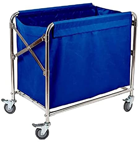 Carrello da cucina multiuso – Carrello robusto e portatile per pulizie, camere d'albergo e servizi di biancheria