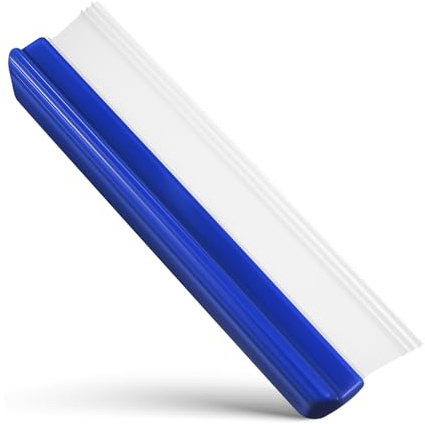 HIAKDOFT Limpiaparabrisas Coche Raspador Agua 1 Unidad Azul Oscuro para Limpieza Interior Exterior Verano Herramienta Versátil Cuidado Automotor
