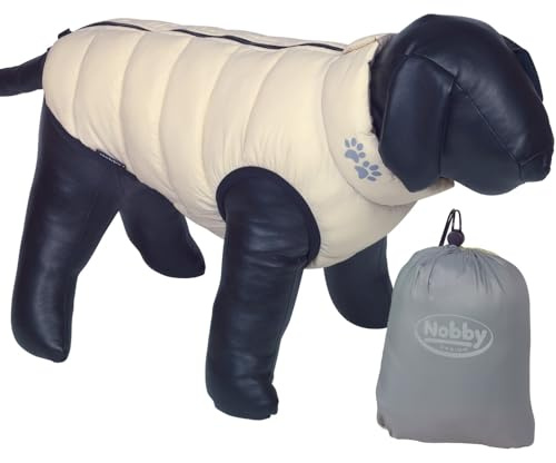 Nobby Hundemantel Light beige-grau 26 cm