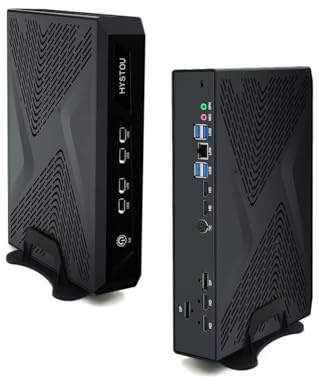 HYSTOU Mini Gaming PC I9 64GB DDR4 Ram 1TB NVMe SSD Mini PC I9 11900 Mini Gaming PC with Nvidia RTX 3050 Graphics Card
