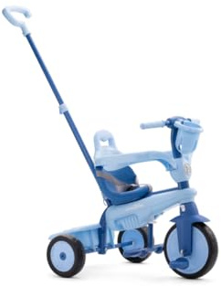 Breeze S 6051200 3-in-1 smarTrike Breeze Multifunktionales Dreirad, verstellbares Dreirad für Kleinkinder im Alter von 15 Monaten bis 36 Monaten, Ocean Blue