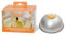 DECORA 0062953 3ER-Pack BACKFORM HALBKUGEL AUS ELOXIERTEM Aluminium Ø10XH5,2CM