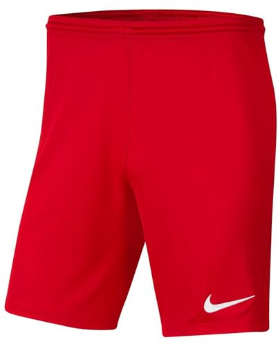 Nike Herren M Nk Df Park Iii Nb K Shorts, University Red/White, S EU