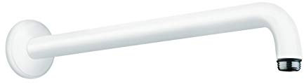 hansgrohe Raindance 27413701 moderne Regendusche, 38,1 cm, 7,6 cm, matt, Weiß, für Wandmontage, Duschkopf