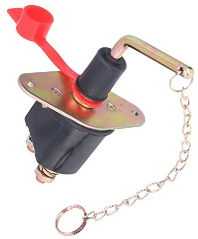 Interruptor Aislador de Batería, Interruptor de Desconexión de Batería Power Kill Metal 300a 12-24V Metal Universal para Automóviles RVs Yachts Trucks