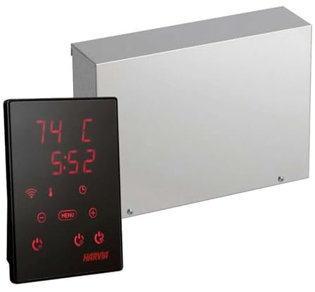 Harvia Xenio WiFi CX170XW Saunasteuerung für Saunaofen 2,3-17 kW finnische Steuerung