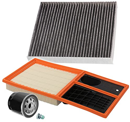 ATEC Germany Inspektionspaket Filterset mit 1x Ölfilter, 1x Luftfilter, 1x | Kompatibel mit: SEAT CORDOBA, IBIZA III, IBIZA IV, IBIZA IV SC, IBIZA IV ST, SKODA FABIA I Combi, FABIA I Stufenheck