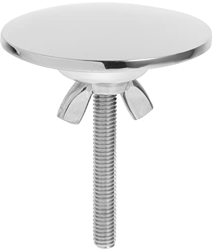 DOITOOL Edelstahl Wasserhahnlochabdeckung Spülbecken Abdeckung 6X5.2 cm Rostfreie Waschbeckenlochstopfen Für Küche Und Bad