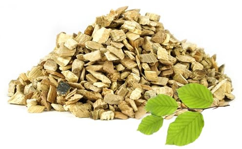 Eurocatch Rökspån - Äpple & Päron - Flisor - Chips - 20L - 5kg - 100% rena spån, mögelfria för optimal säkerhet