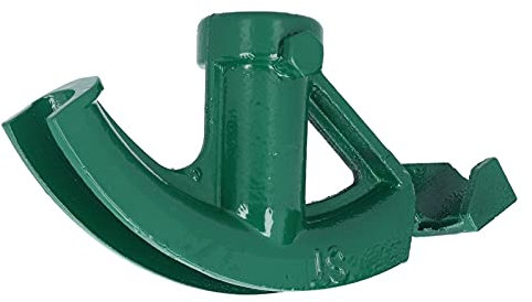 Pipe Bender Conduit Cast Iron Pipe Bender Cast Iron Manual Tube Former Laborsaving Electric Wire Fast Bending Tool KW7027 (3/4)