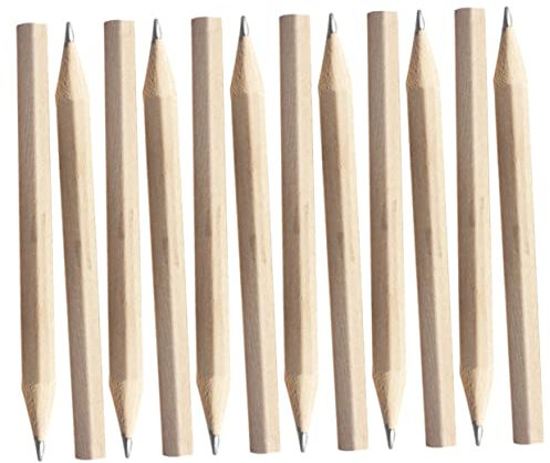 SEWACC 50stücke Holzstifte Für Junge Mädchen Und Schule Kurze Bleistifte Kleine Zeichenstifte Mehrzweck-schreibstifte Aus Hochwertigem Material Für Künstler Und Anfänger