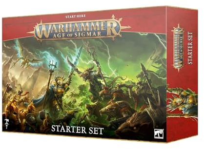 Games Workshop - Warhammer - Age of Sigmar: Starter Set (2024 3rd Edition)