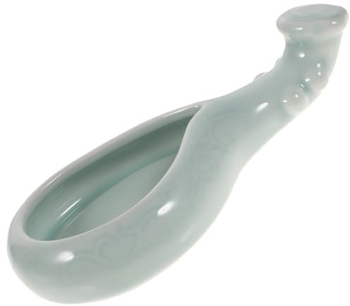 IWOWHERO Keramik Kalligraphie Tintenschale Porzellan Tintenpinselablage Chinesische Tinte Stift Halter Waschmaschine Für Büro Arbeitszimmer Wohnzimmer