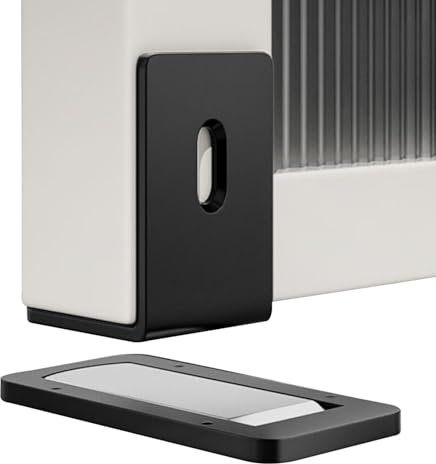 Floor Door Stops | Door Catch Holder - Aluminum Alloy Door Stopper Wall Protector, Strong Magnet Door Stop for Bathroom Door, Glass Door