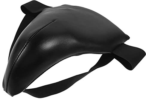 Gogogmee Tiefschutz Schrittschutz Aus Verschleißfestem Material Atmungsaktiv Wiederverwendbar Professionell Für Boxen Und Fitness Bequemer Schutz Für Männer Beim Training