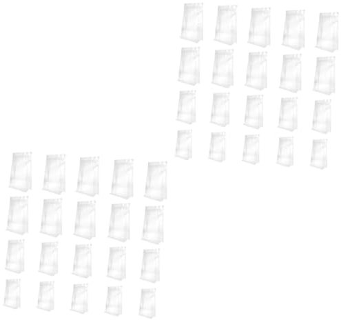 BESPORTBLE 30pcs Home Food Pouches for Cat Dog Self Sealing Storage Bin Pet Food Airtight Storage and Dispenser