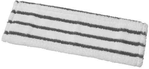 10 Stück Vermop Vermop Sprint Brush Progressive, Wischmop, weiß-grau, L: 50cm, B: 18,5cm, H: 1cm, Karton