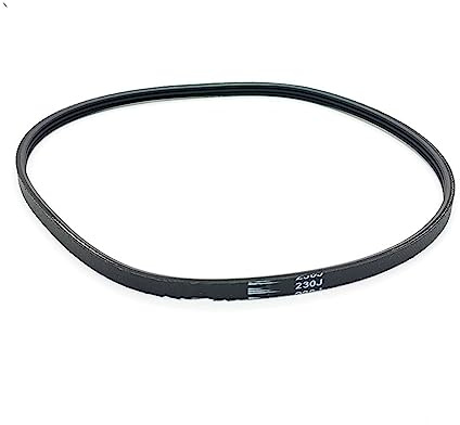 Variator Drive Transfer Belt 1PCS Treadmill Belt Drive Belt PJ584/230J 3 Ribs Rubber Multi Groove Belt Multi Wedge Treadmill Motor Bike Fitness