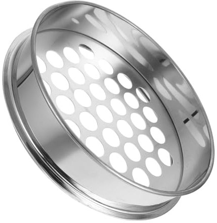 KOCKSHION Tamis Rond Acier Inoxydable pour Blueberry Sieve pour Cuisine Tamis de Classification Multi Usage Outil pour Maison Jardin