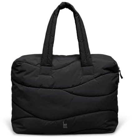 GOT BAG Laptoptasche Wavy Puffer Everyday Bag | Weekend Tasche mit 16 Laptopfach | Shopper für Arbeit, Reise