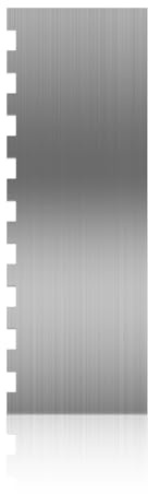Stainless Steel Cake Scraper Cake Smoother Cake Decorating Comb Double Sided Patterned Edge Stripe Edge Smoother 8.6 Inch Metal Cake Scraper for Mousse Butter Cream Frosting Scraper Pastry Cutter