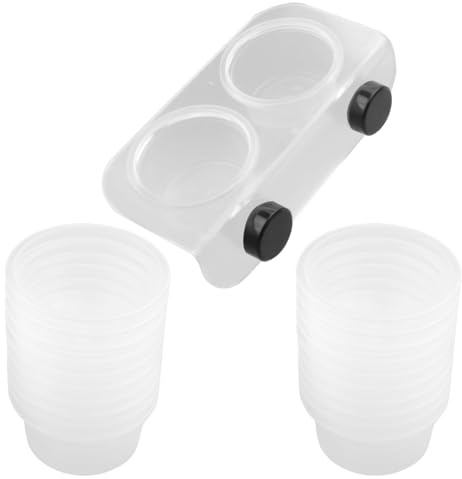Generisk reptilfoder-magnetisk reptilutfodringsskål, lätt kamelebehandlare, sköldpadda utfodringsskål | för terrariumdekoration, vivarium uppsättning, husdjurslivsrum, sköldpadda