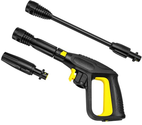 M MINGLE Pistolet de Nettoyeur Haute Pression pour Karcher K2-K7, 150 bar