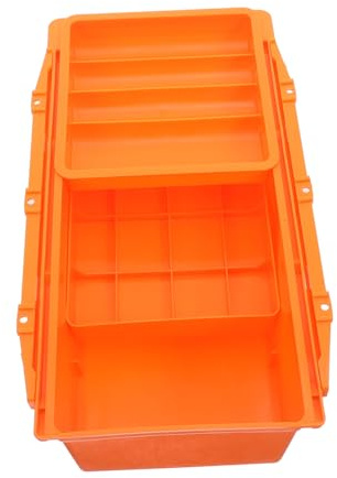 POPETPOP Organizer da Scrivania con Sottopiano Scatola Portaoggetti Multifunzione Strati Contenitore in Plastica Resistente per Ufficio Cucito e Artigianato Salvaspazio e Facile da Usare