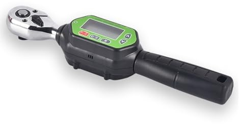 Chiave Dinamometrica, Chiave dinamometrica digitale da 1/4'', 3/8'' e 1/2'', utensili manuali regolabili professionali for riparazione auto bici ,per Automobile, Motocicletta, Bicicl(0.3-10 N.m(1/4))