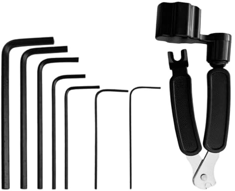 Mini Llave Hexagonal De 14 Piezas, El Acero Al Carbono Es Duradero, Combinación De Especificaciones Múltiples, Fácil De Usar, 7-3 Mm).