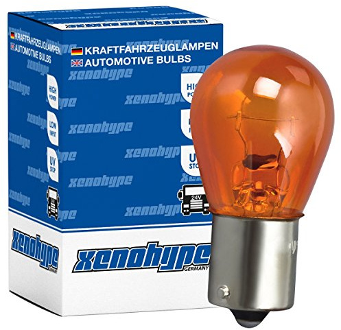 XENOHYPE 2x PY21W Premium BAU15s 24 V 21 Watt LKW Kugellampe Blinkerlampe