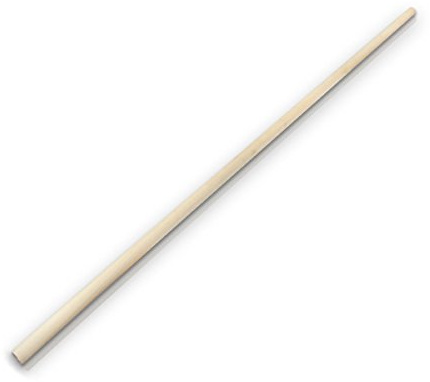 POKM Toolsmarket GmbH 10x Gerätestiel Holzstiel Besenstiel Holz Stiel Ø 22 mm 170 cm Buche