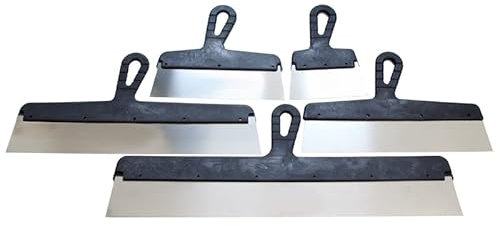 Fassadenspachtel, Flächenspachtel mit Kunststoffgriff, ROSTFREI (Breite 600mm)